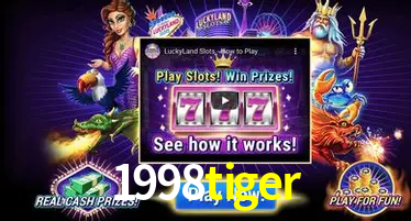 Descubra o Mundo do Cassino Online com 1998tiger