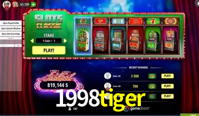 Desvendando o Mundo dos Jogos Virtuais na 1998tiger